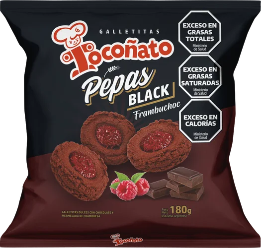 Pepas Black Frambuchoc Tocoñato
